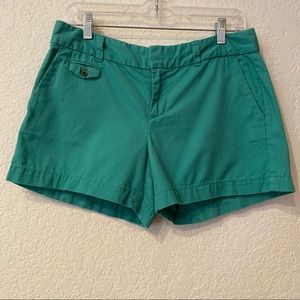 Ann Taylor LOFT Green Shorts